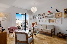 Apartamento en Málaga - SOHO Elegante Apartamento 2 hab a metros del Mar 