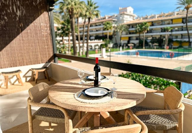 Apartamento en Marbella - Estudio en Urbanización Privada junto al MAR 