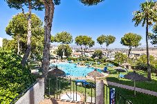 Apartamento en Mijas Costa - Luminoso Piso de 2 Dorm!Piscina, Balcon con Vistas 