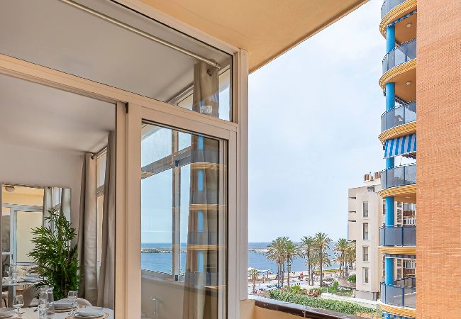 Apartamento en Fuengirola - Acogedor Apart. En Fuengirola con Vista a la Playa 
