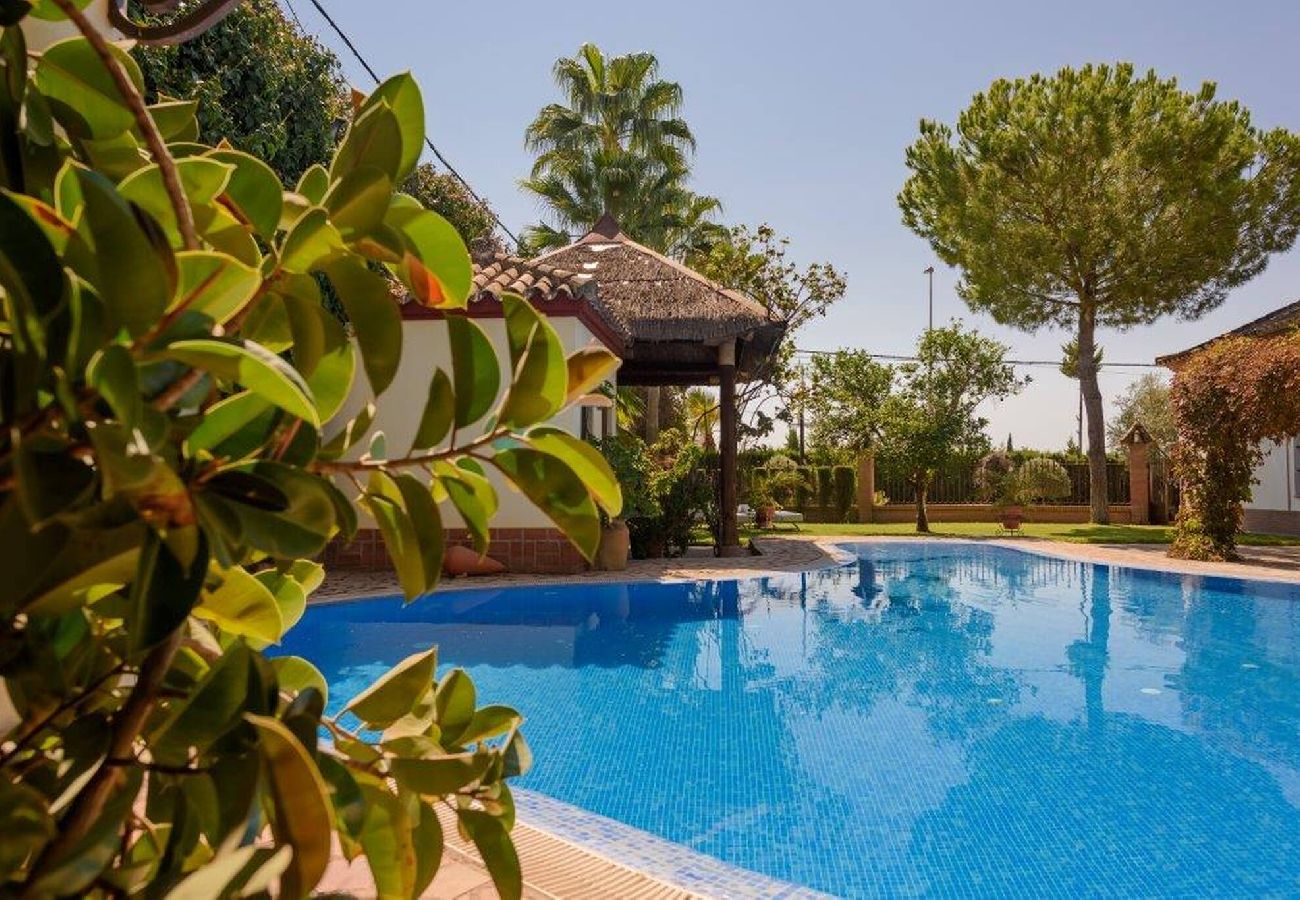 Villa en Écija - ★Villa Andaluza con piscina, jardín y barbacoa★ 