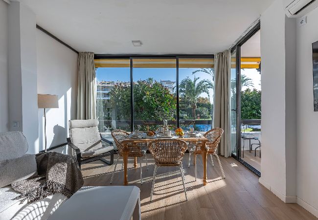 Estudio en Marbella - Fenomenal Estudio en Milla de Oro Piscina Parking 