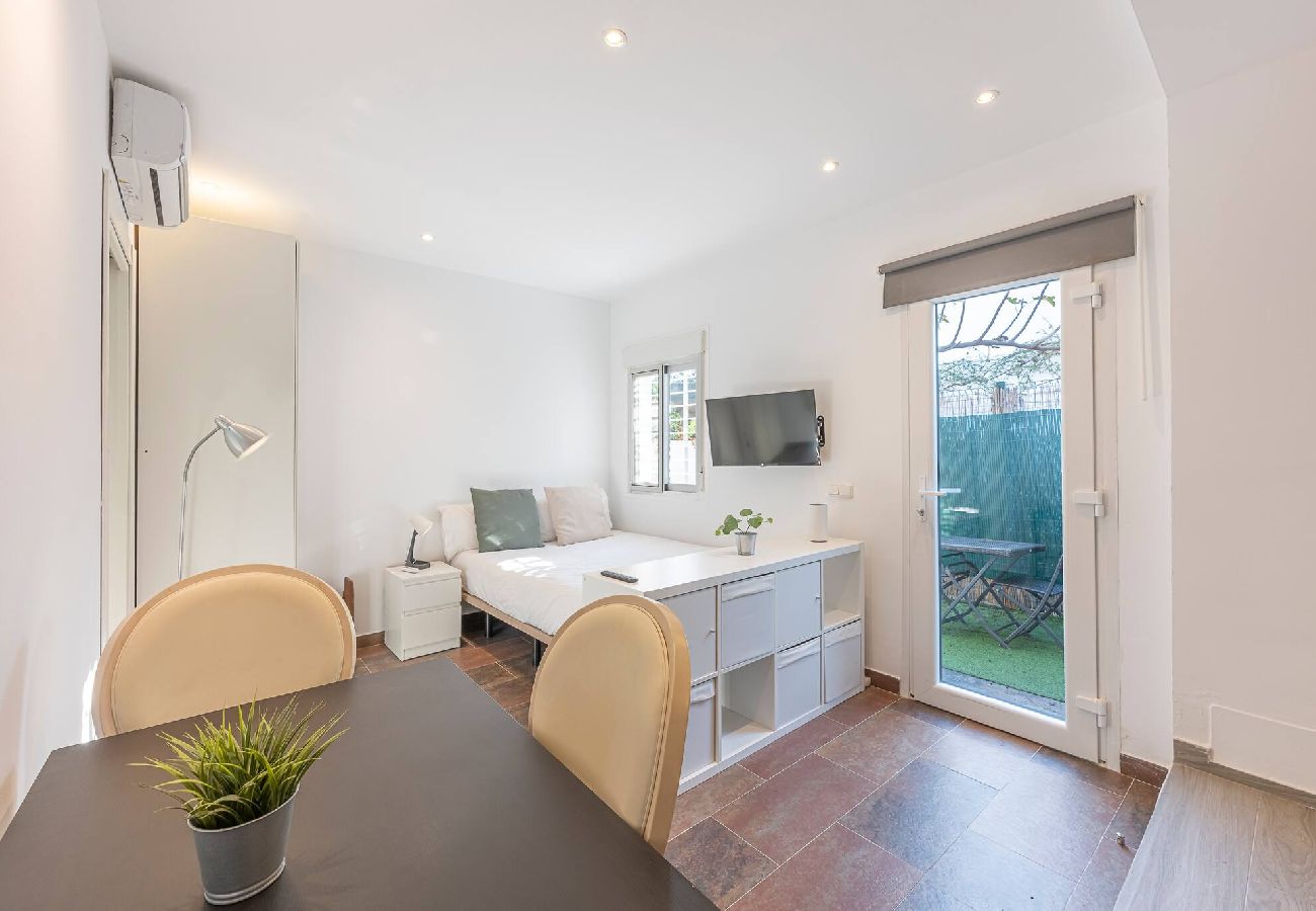 Estudio en Marbella - Acogedor Estudio c/ AC y Barbacoa, cerca del Mar 