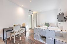 Estudio en Marbella - Acogedor Estudio c/ AC y Barbacoa, cerca del Mar 