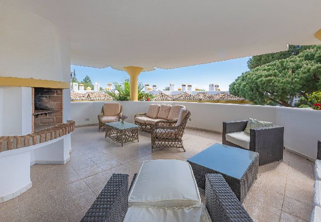Apartamento en Mijas Costa - Hermoso Piso Estilo Andaluz Piscina⁕Golf⁕Parking 