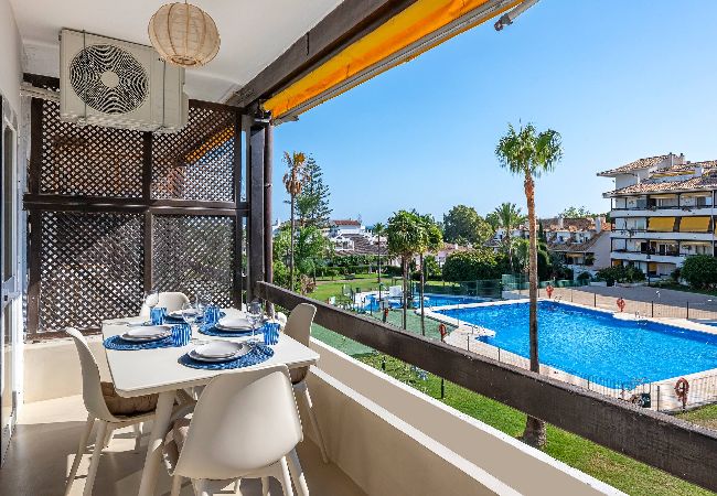 Apartamento en Marbella - Apt. de Diseño en Milla de Oro · Playa a 300 m 