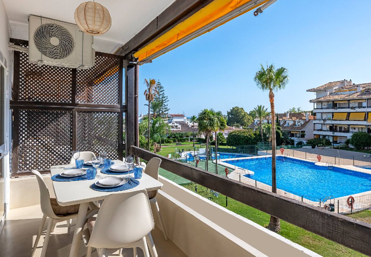 Apartamento en Marbella - Apt. de Diseño en Milla de Oro · Playa a 300 m 