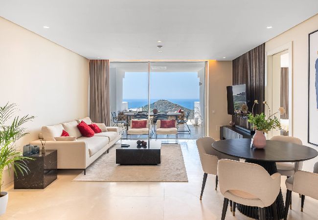 Apartamento en Ojen - Casa Kolibrí - Lujoso Piso, Impresionantes Vistas 