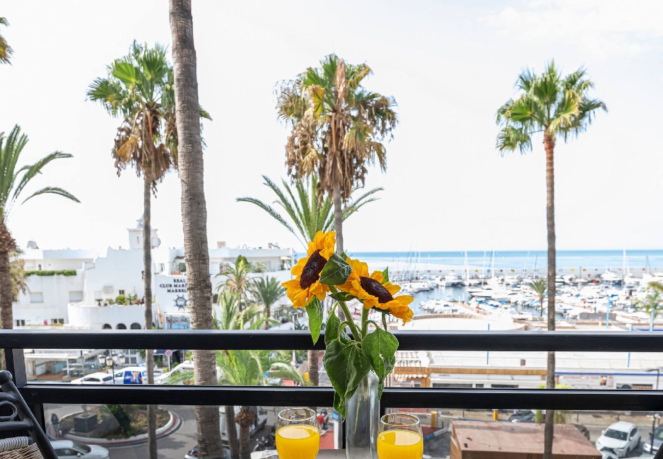 Apartamento en Marbella - Fabuloso 1 Dorm con Vistas al Puerto de Marbella 