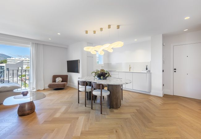 Apartamento en Marbella - Aries Modern Retreat Scandi Design near Puerto Banus