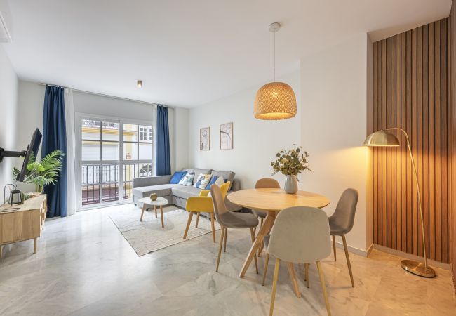 Apartamento en Fuengirola - Apartamento coqueto en el corazón de Fuengirola