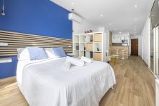 Estudio en Torremolinos -  Estudio céntrico con balcón, cerca del mar