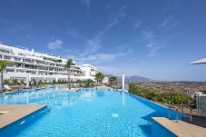 Apartamento en Mijas - Luminoso y moderno apartamento con vistas al mar
