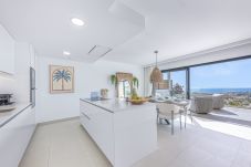 Apartamento en Mijas - Luminoso y moderno apartamento con vistas al mar