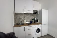 Estudio en Marbella - Acogedor Estudio c/ Ac y Barbacoa, cerca del Mar