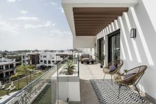 Apartamento en Estepona - Penthouse de lujo con terraza en azotea, piscinas y gimnasio