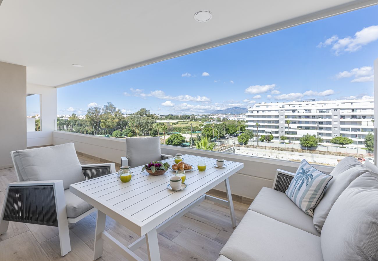 Apartamento en Marbella - Piso moderno Puerto Banús | Piscina y gym