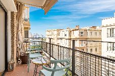 Apartment in Málaga - SOHO 2 Bedrooms Apt Next to the Beach 