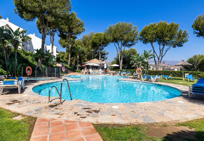 Apartment in Mijas Costa - Shiny 2BR Apt w/ Views, Pool, Great Location 