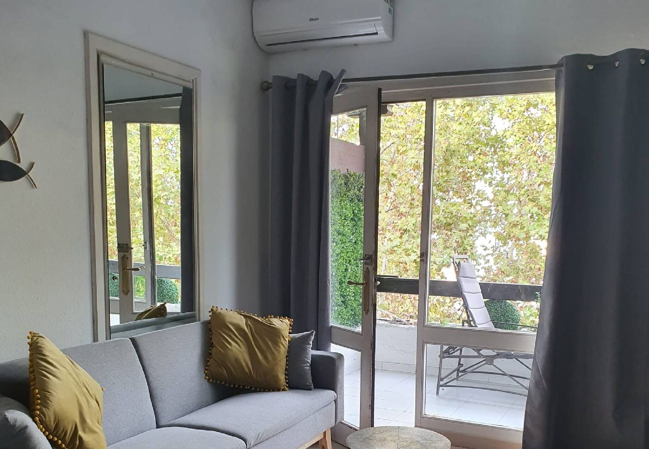 Studio in Marbella - Cozy Boho Studio with Stunning Sea Views 