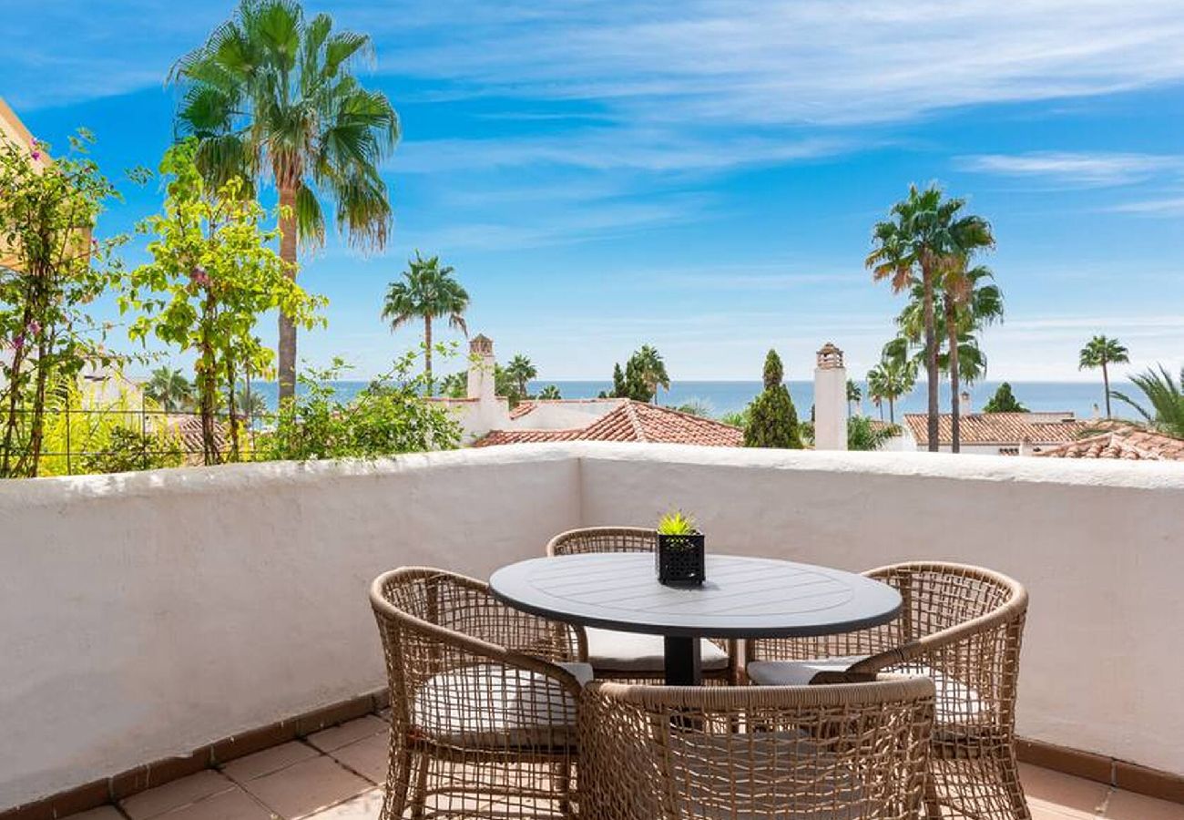 Apartment in Marbella - Georgous 3 Br Apart with Sea Views, Pool 