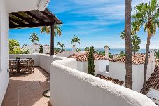 Apartment in Marbella - Georgous 3 Br Apart with Sea Views, Pool 
