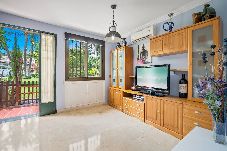 Apartment in Marbella - Unique 2 Br Apart in Golden Mile Pool  Parking 