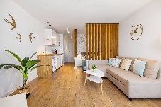 Apartment in Calahonda - Fancy Studio Direct Access to Sea-Parking-Pool 