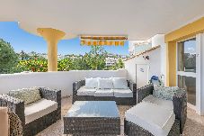 Apartment in Mijas Costa - Charming Andalusian Style Flat Pool⁕Golf⁕Parking 