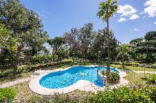 Apartment in Mijas Costa - Charming Andalusian Style Flat Pool⁕Golf⁕Parking 