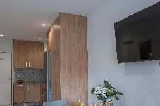 Studio in Marbella - Studio w/ Sea Views. Pool, Parking & Tennis Court