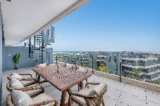 Apartment in Estepona - Fancy and Elegant Penthouse in Estepona, Sea views 