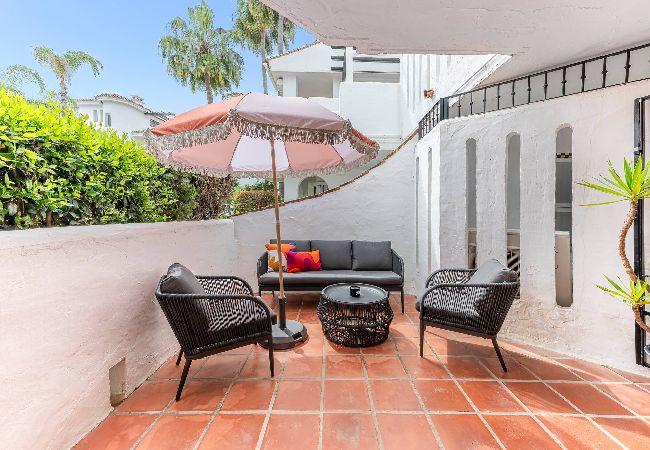 Apartment in Marbella - ⁕Marvellous 3 Bedroom Flat with Pool and Terrace ⁕ 