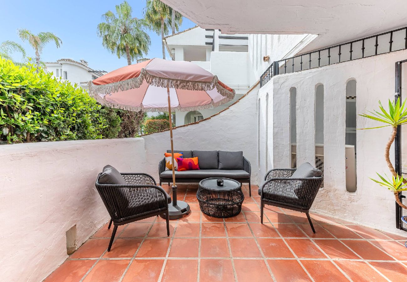 Apartment in Marbella - ⁕Marvellous 3 Bedroom Flat with Pool and Terrace ⁕ 