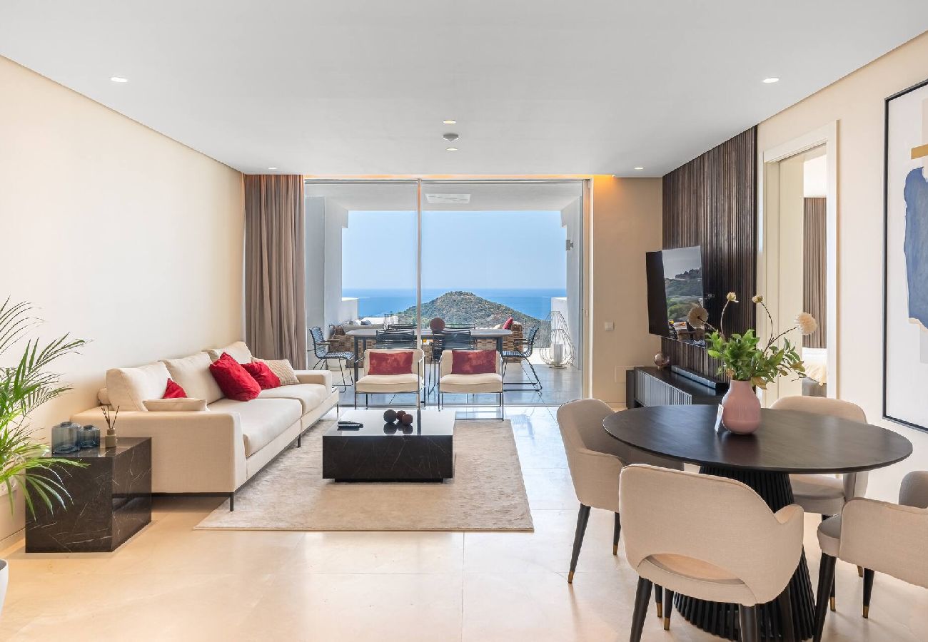 Apartment in Ojen - Casa Kolibrí - Luxury Apart 2 BR, Incredible Views 