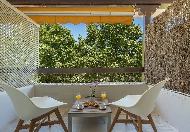 Studio in Marbella - Minimalist flat in the Heart of the Costa del Sol 