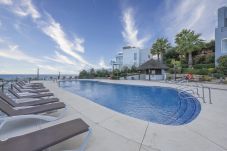 Apartment in Mijas - Panoramic Apartment with Dream Views, Pools & Gym