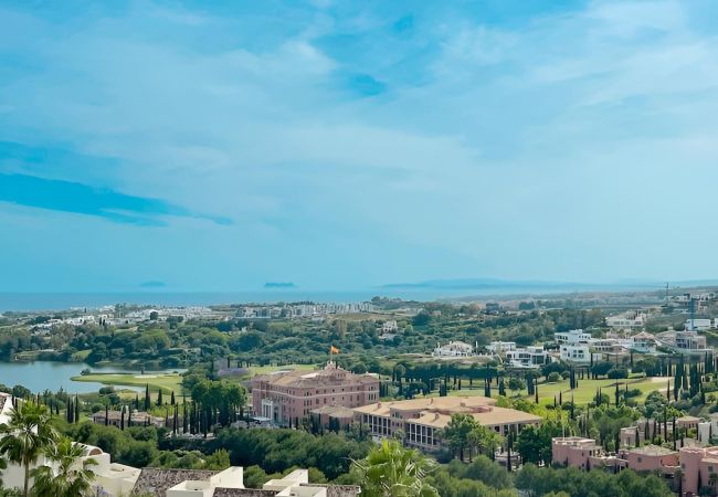 Apartment in Benahavís - Apt with Panoramic views *Golf*Pools in Benahavis!