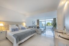Studio in Mijas - Bright Studio with Terrace, Pool and Sea Views