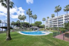 Apartment in Mijas - Charming apartment with terrace & pool views