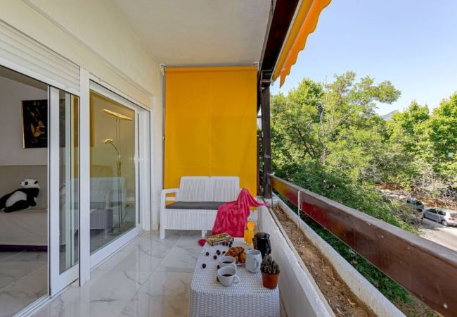 Studio in Marbella - Modern Studio in La Carolina: Golden Mile