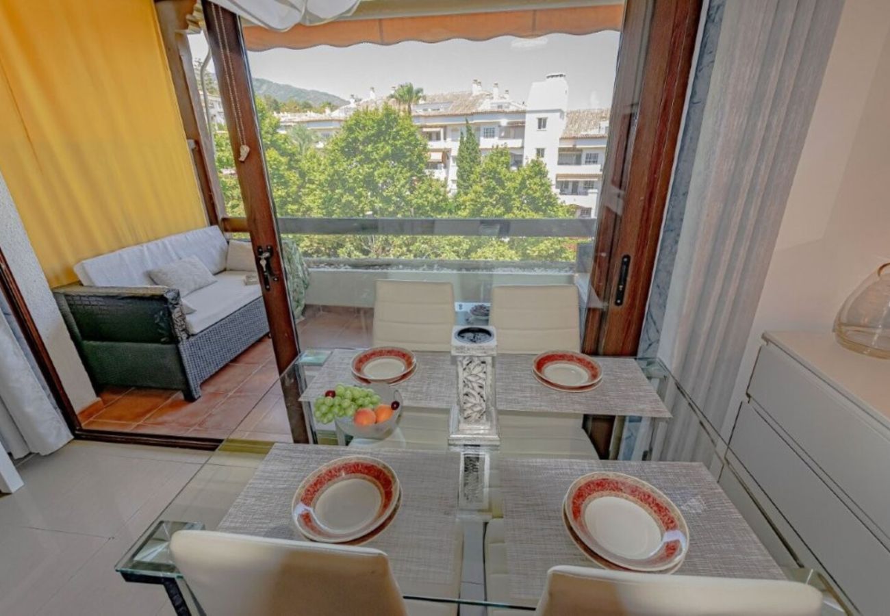 Studio in Marbella - Studio in La Carolina ⁕ Pool ⁕ Tennis Court