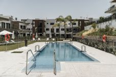 Apartment in Estepona - Luxury Penthouse w/ Rooftop, Pools & Gym